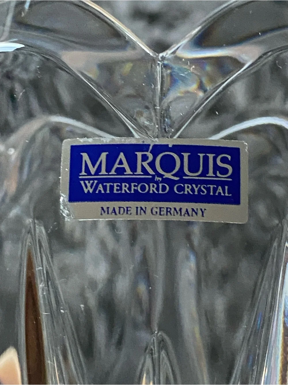Marquis By Waterford made sweet